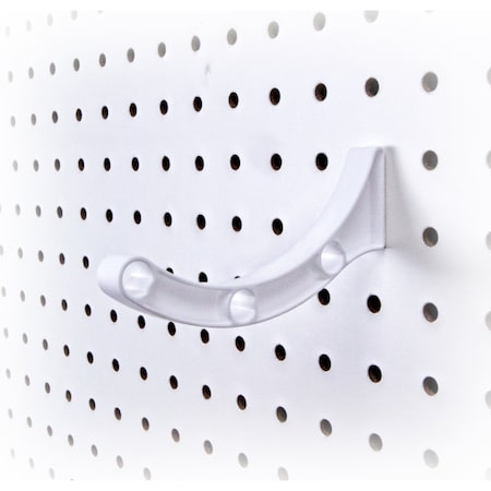 Peggy Hook Only White, 10PK 2022010122